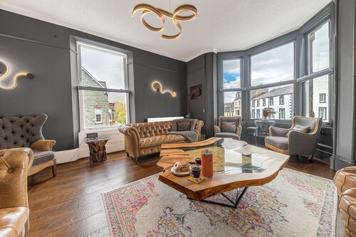 The Eyrie -  a luxury maisonette that sleeps 8 guests  in 4 bedrooms