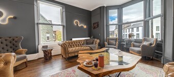 The Eyrie -  a luxury maisonette that sleeps 8 guests  in 4 bedrooms