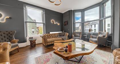 The Eyrie - a luxury maisonette that sleeps 8 guests in 4 bedrooms