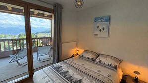 2 bedrooms, free WiFi - New apartment 50m², 2 bedrooms, WIFI, covered parking (Les Saisies)