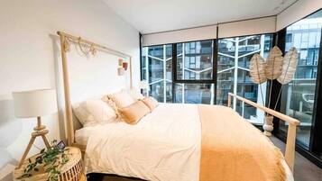 1 bedroom, iron/ironing board, travel cot, WiFi