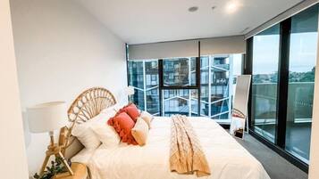 1 bedroom, iron/ironing board, travel cot, WiFi