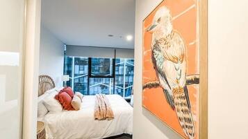 1 Schlafzimmer, Bügeleisen/Bügelbrett, Reisekinderbett, WLAN