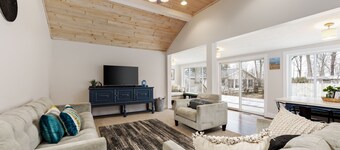Green Lake Central Interlochen | Firepit