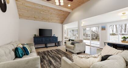 Green Lake Central Interlochen | Firepit