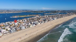 Beach nearby