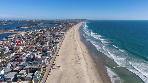 4 Bed Walk St-Mission Bay-Steps From Boardwalk!