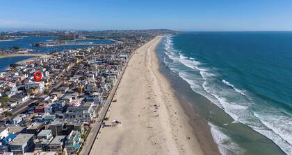 4 Bed Walk St-Mission Bay-Steps From Boardwalk!