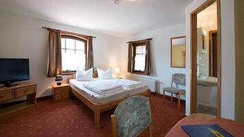 1 habitación, ropa de cama de alta calidad, minibar y escritorio