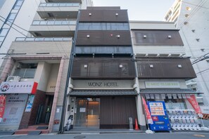Front of property - WONZ HOTEL Shinsaibashi Namba (Osaka)