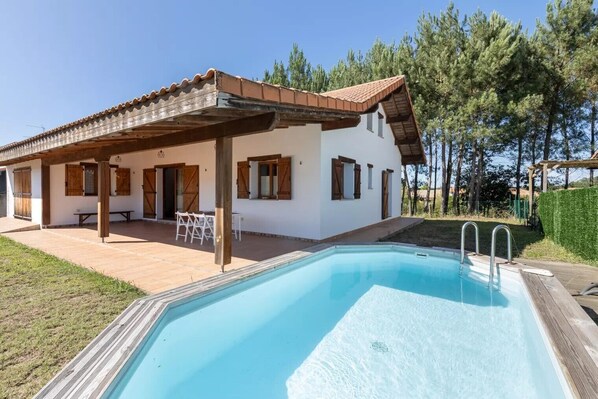 Pool - Belle Maison Landaise Prés des Plages (Tosse)