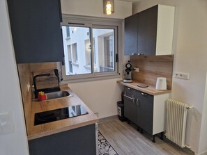 Microwave, oven, stovetop