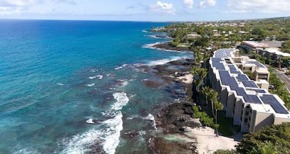 Oceanfront 1 bedroom 2 bath - Kona Bali Kai 218
