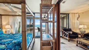 1 dormitorio, tabla de planchar con plancha, wifi y ropa de cama
