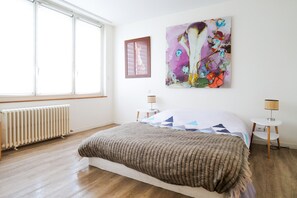2 bedrooms, free WiFi, bed sheets
