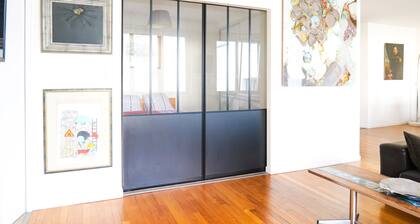 Appartement loft 4 couchages quartier gare - Angers
