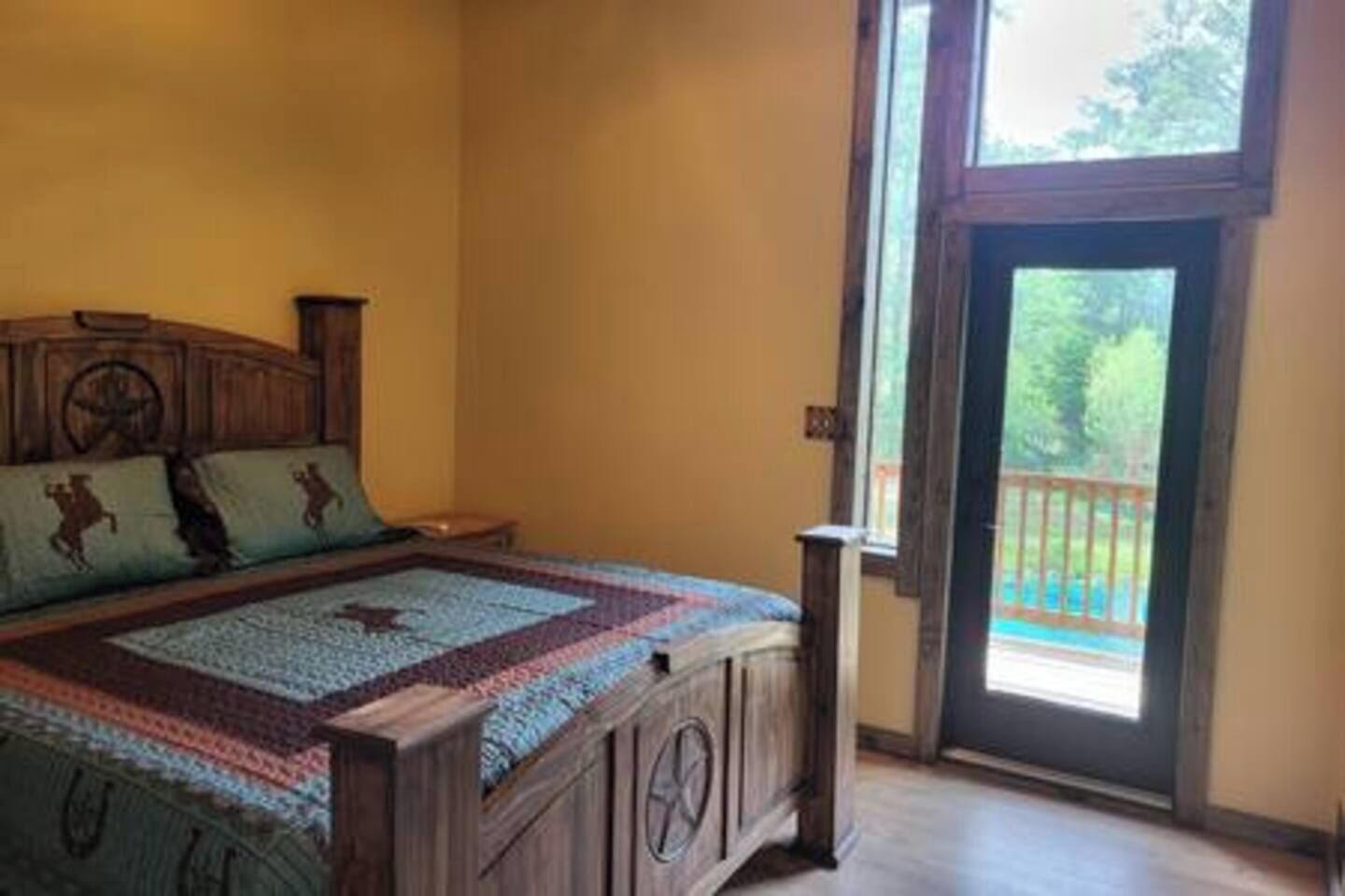 2 chambres, Wi-Fi, literie fournie