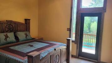 2 chambres, Wi-Fi, literie fournie