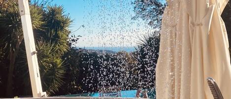 Enceinte de lâhĂ©bergement