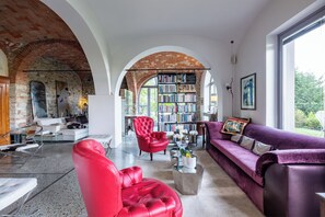 Living area - Tenuta Moncarlino (Morsasco)