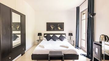 Double Room, Garden View | Premium bedding, down duvets, in-room safe, blackout curtains