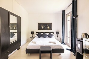 Double Room, Garden View | Premium bedding, down duvets, in-room safe, blackout curtains