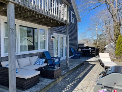 Charming Falmouth Heights Steps to Beach