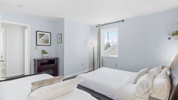 4 soverom, strykejern/-brett, wi-fi (inkludert) og sengetøy