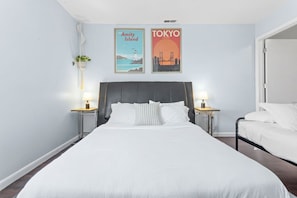 4 chambres, fer et planche à repasser, Wi-Fi gratuit, draps fournis