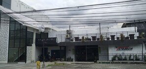 Front of property - Jogja Amor Hotel (Depok)