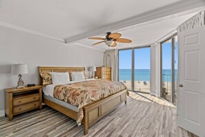 1 bedroom, WiFi, bed sheets - Edgewater Gulf Front 1BR 2BA in Tower 2, 3rd Floor. (Panama City Beach)