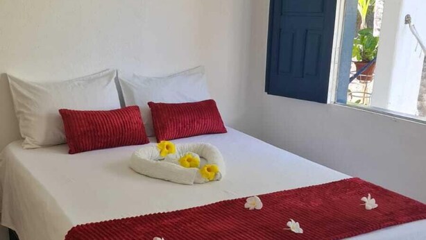Double Room, Garden View - Pousada Recanto do Holandes (Estancia)
