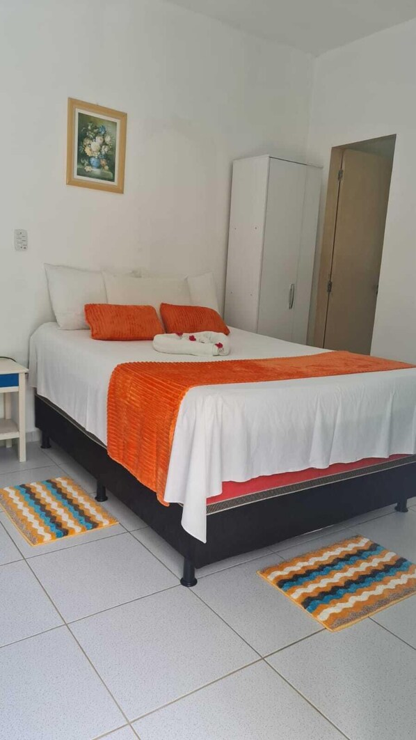 Double Room, Garden View | Free WiFi - Pousada Recanto do Holandes (Estancia)