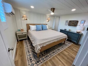 1 bedroom, iron/ironing board, free WiFi, bed sheets