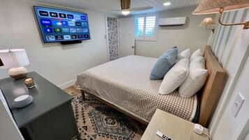 1 Schlafzimmer, Bügeleisen/Bügelbrett, kostenloses WLAN, Bettwäsche