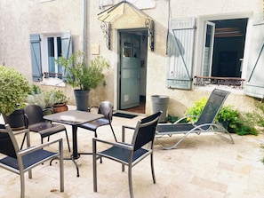 Restauration extérieure