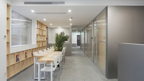 Reception hall - WeFlow Hostel - Shanghai Xintiandi (Shanghai)
