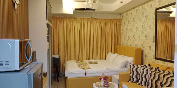 1 Schlafzimmer, Bügeleisen/Bügelbrett, WLAN, Bettwäsche