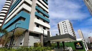 施設の正面