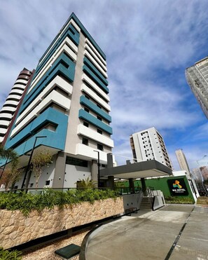 Front of property - WA Hotel Fortaleza (Fortaleza)