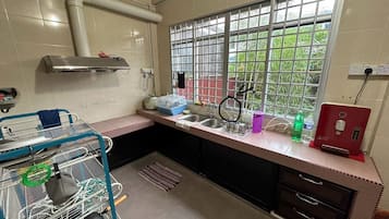 Casa básica | Cocina privada | Tetera eléctrica