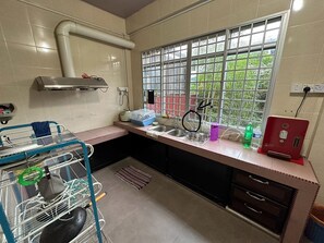 基本單棟房屋 | 私人廚房 | 電熱水壺