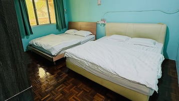 基本單棟房屋 | 3 間睡房、遮光窗簾/窗簾、隔音、熨斗/熨衫板