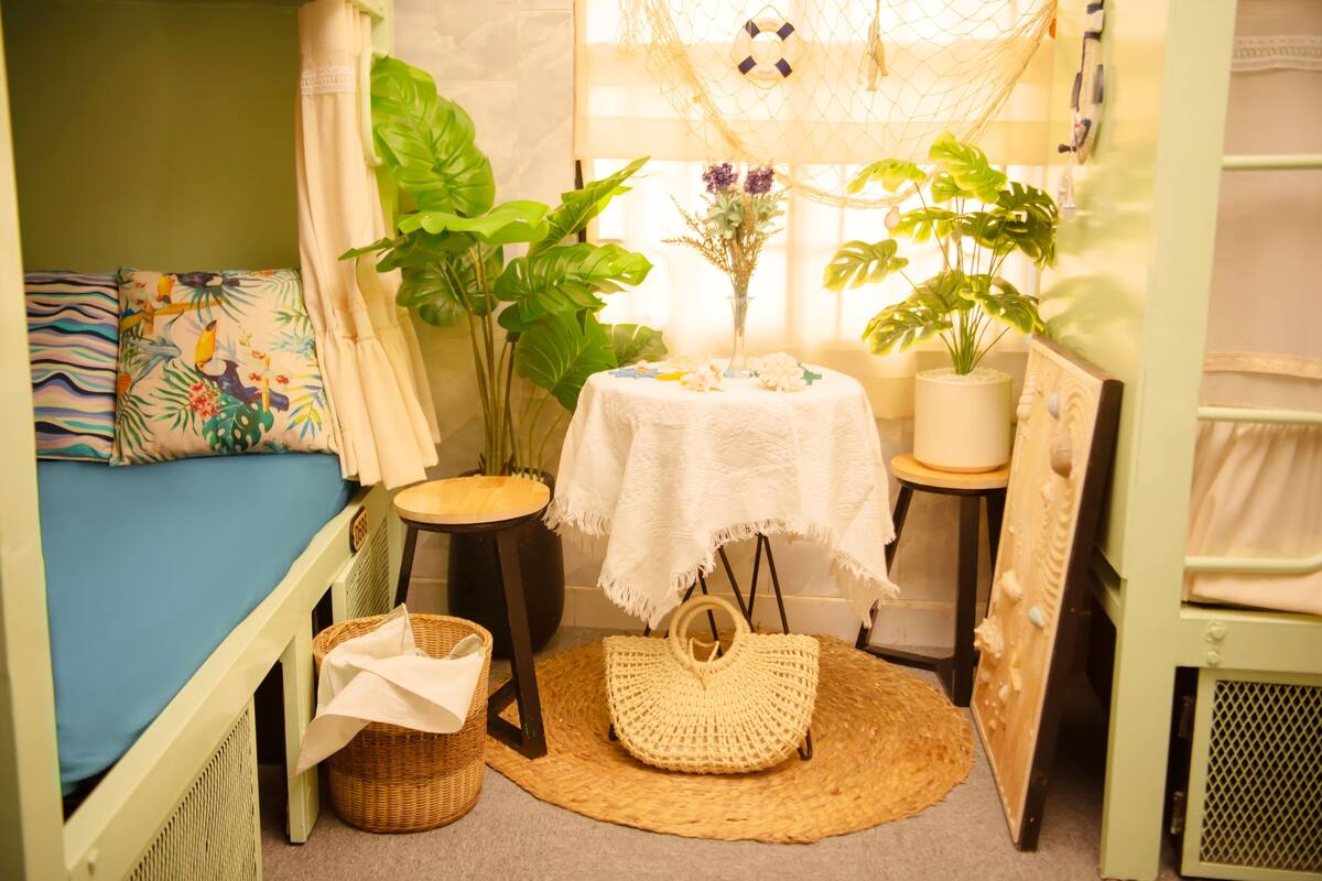 Basic Shared Dormitory, bed in 16 beds room