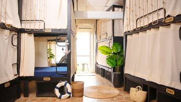 Comfort Shared Dormitory, bed in 12 beds room | Free WiFi, bed sheets