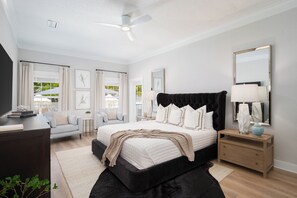 5 habitaciones, tabla de planchar con plancha y wifi gratis