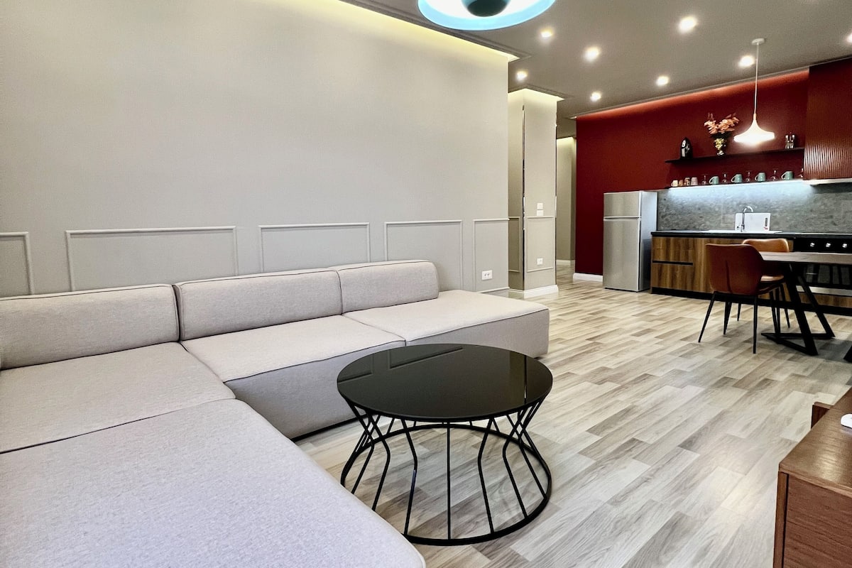 Familie appartement | Lakens van Egyptisch katoen, luxe beddengoed, donsdekens