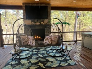 Property grounds - 1 Bedroom | 2 Guest | No Pets | Hot Tub | Sauna (Broken Bow)