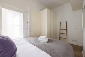 2 soverom, strykejern/-brett, wi-fi (inkludert) og sengetøy