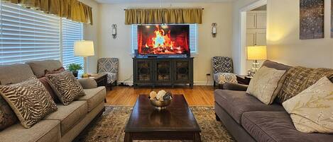 リビング エリア